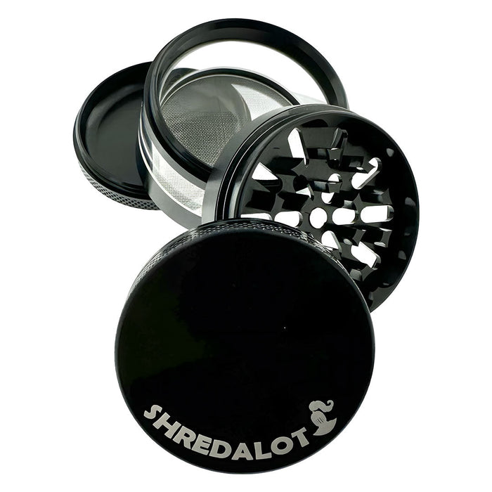 Sir Shredalot Clear catcher Chamber Grinder
