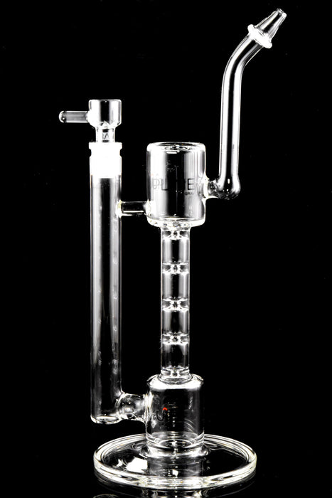 GRAV Upline Glass Bong – 12″ – 14 mm