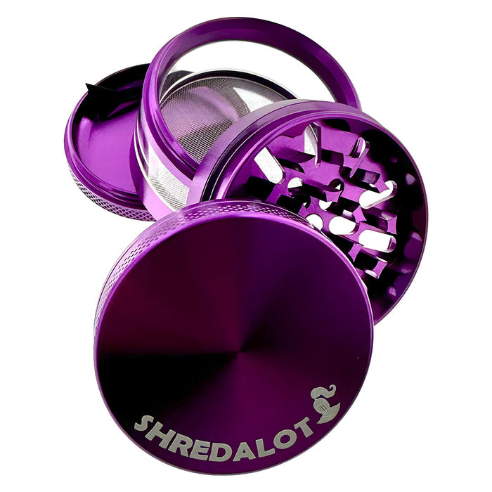 Sir Shredalot Clear catcher Chamber Grinder