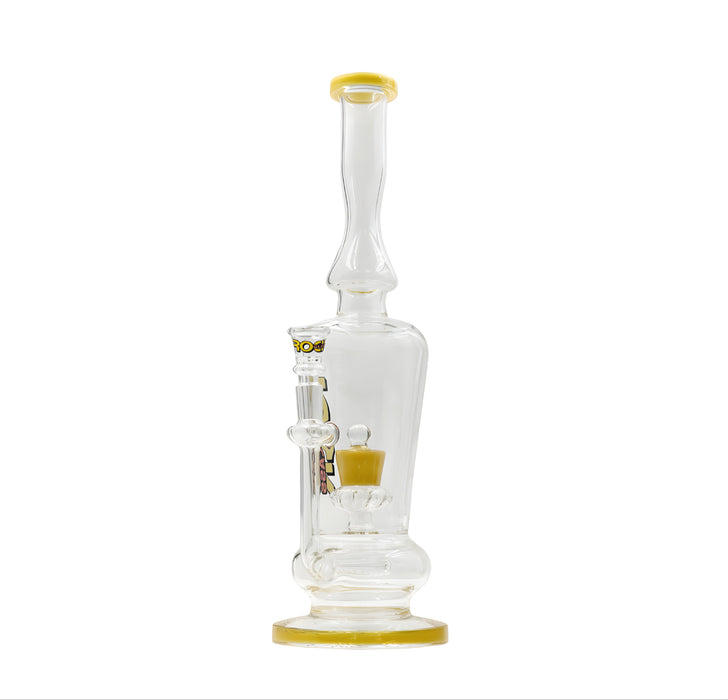 Rock Glass 16" Bell Base Showerhead Bong