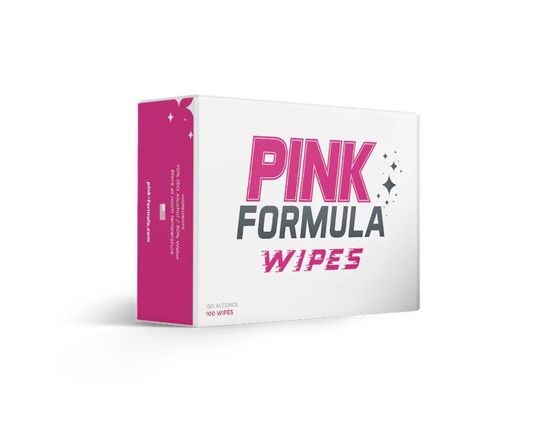 Pink Wipes - ISO All Purpose: Single Pack