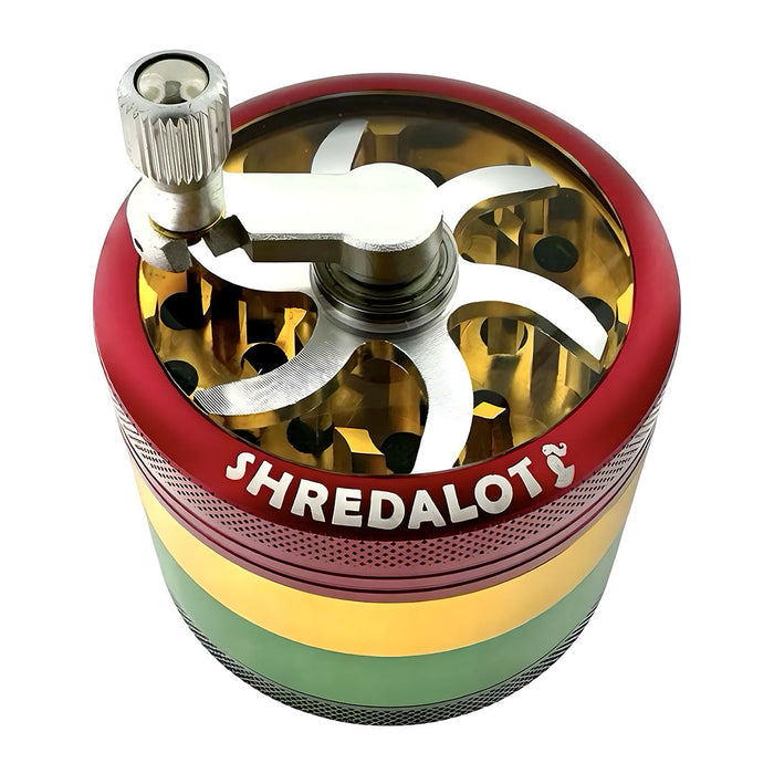 Sir Shredalot Crank top 4 part Grinder