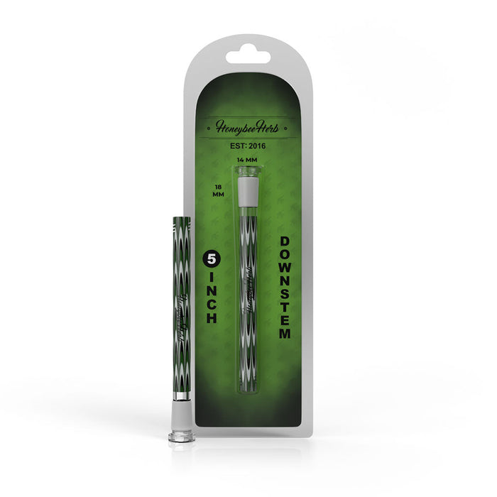 RIBBON LOOPED DOWNSTEM