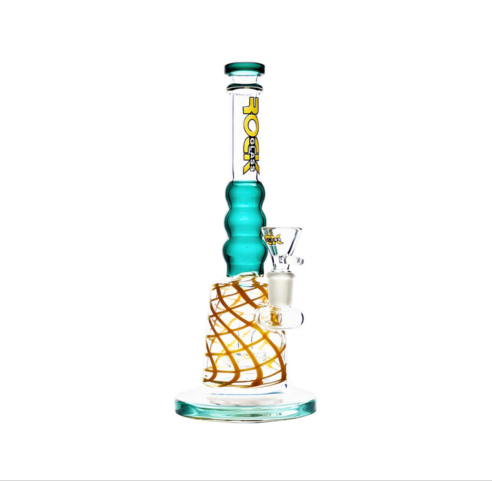 The Oscar Hit 10” Rock Glass Legacy Beaker Bong