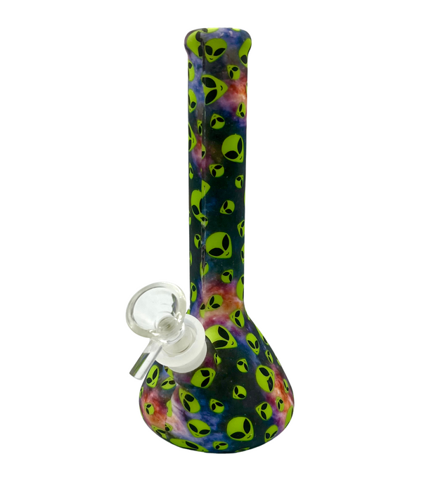 Alien Silicone Bong