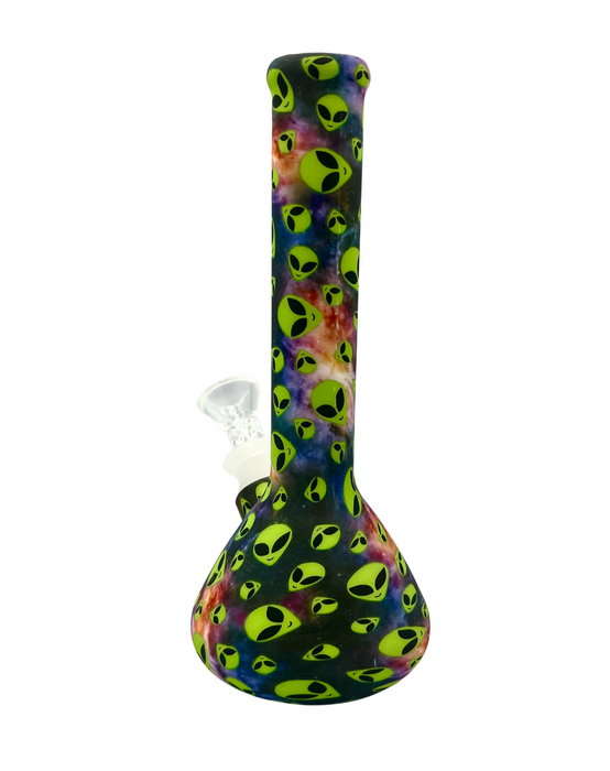 Alien Silicone Bong