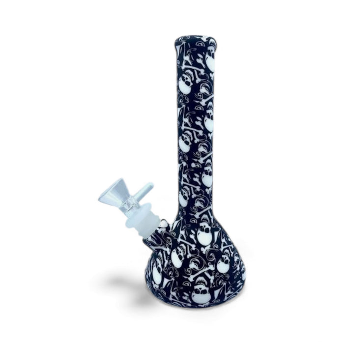 Skull Silicone Bong
