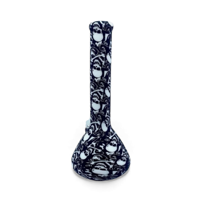 Skull Silicone Bong