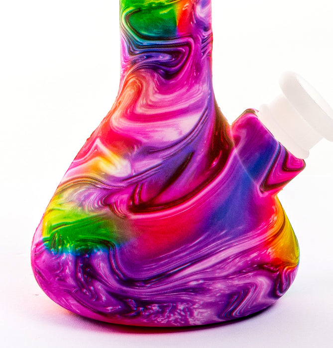 Psychedelic Silicone Bong