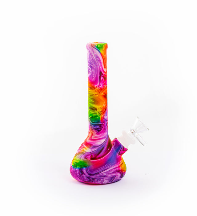 Psychedelic Silicone Bong