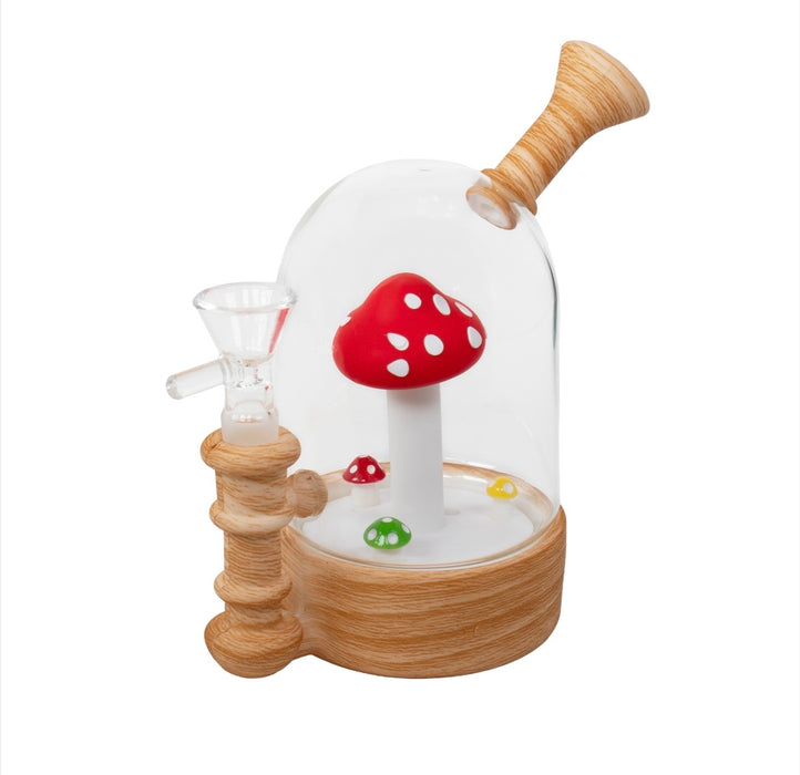 Mushroom Dome Glass Bong