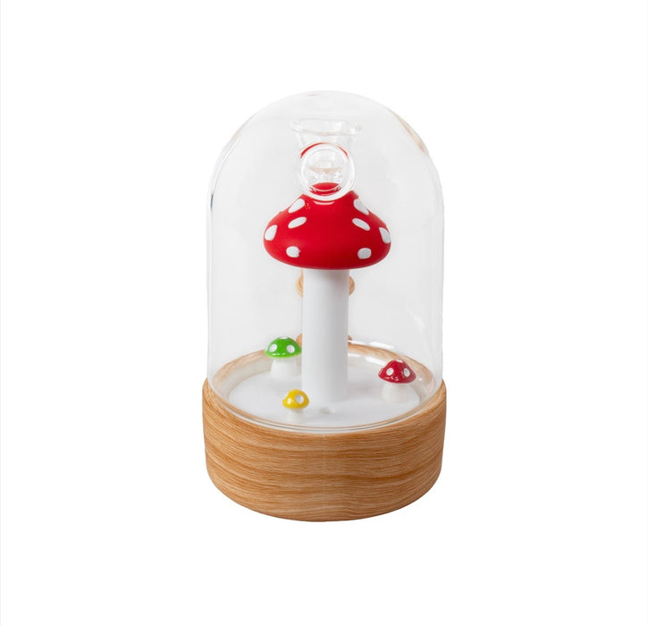 Mushroom Dome Glass Bong
