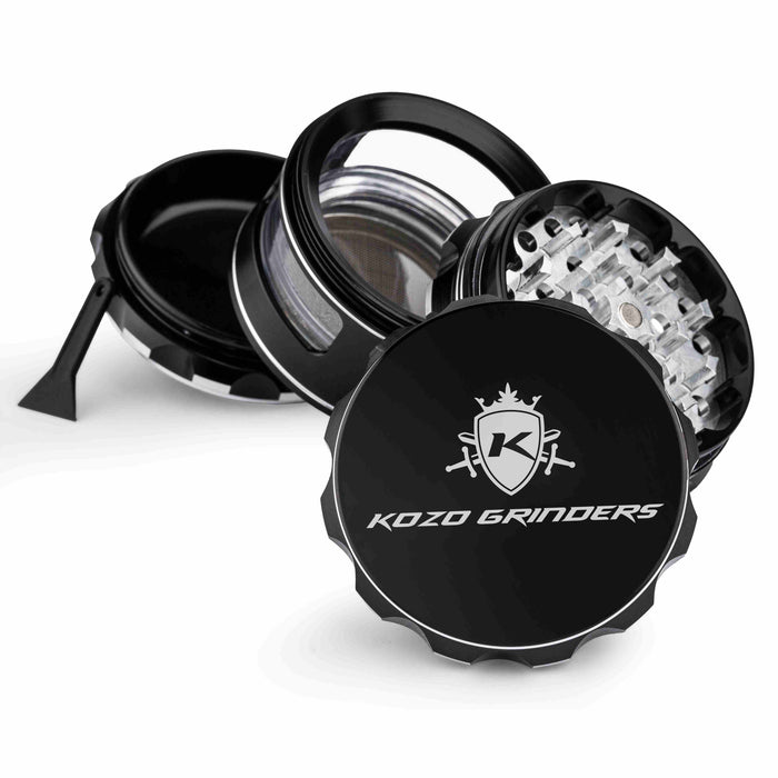 Kozo Window 2.5" Grinder