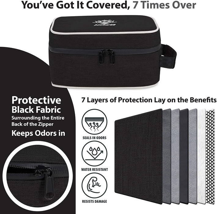 Kozo Black Smell proof bag