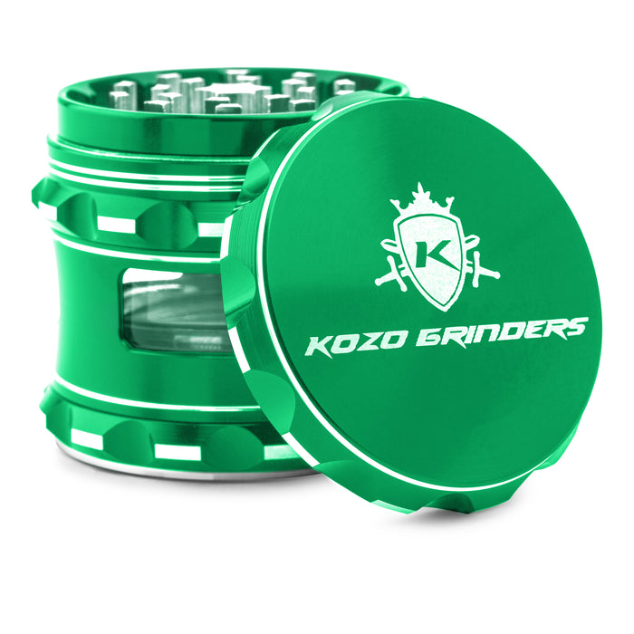 Kozo Window 2.5" Grinder