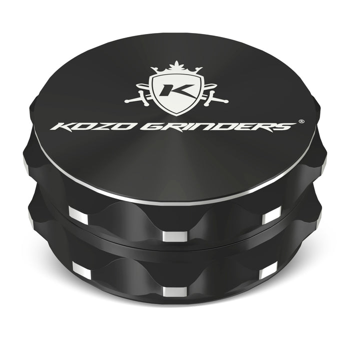 Kozo 2-Piece Non-Stick, Ceramic Coating 2.5" Aluminum Grinder