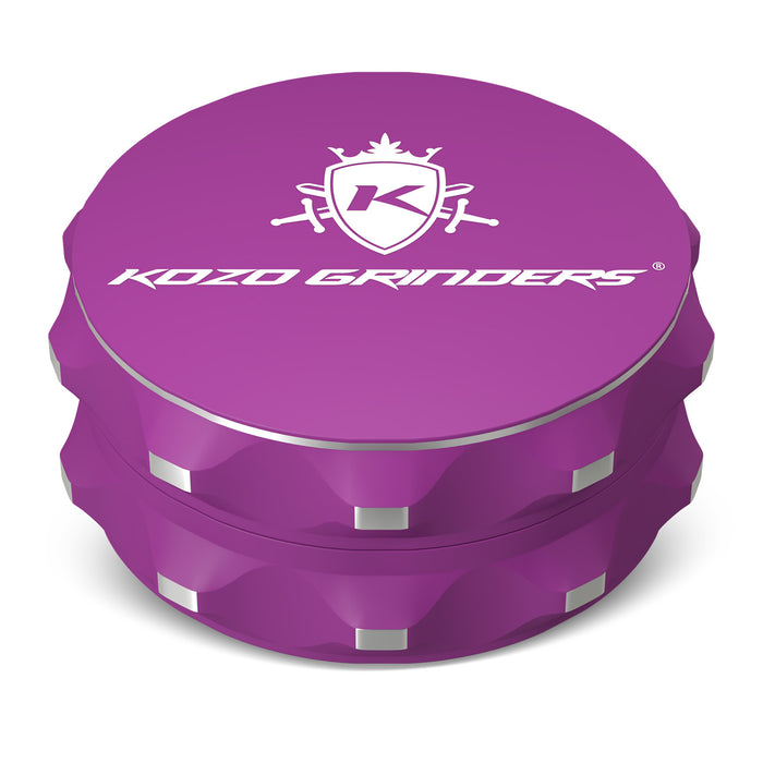 Kozo 2-Piece Non-Stick, Ceramic Coating 2.5" Aluminum Grinder