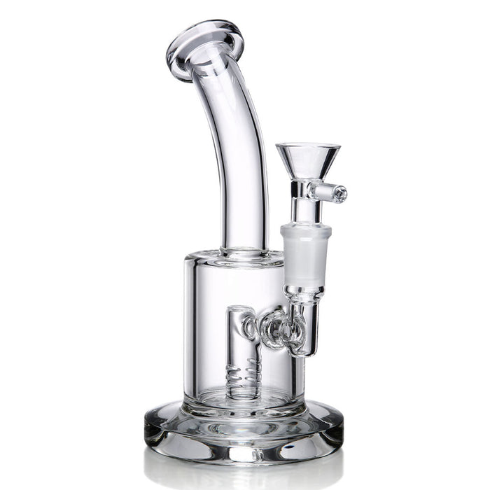 8 Inch Bong w/ Bent Neck - a Classic