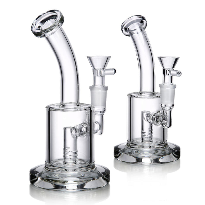 8 Inch Bong w/ Bent Neck - a Classic