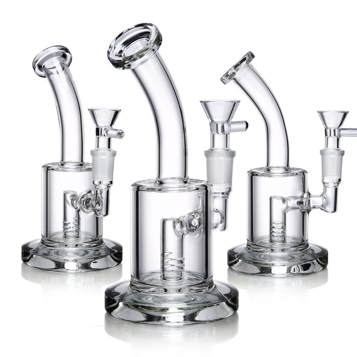 8 Inch Bong w/ Bent Neck - a Classic