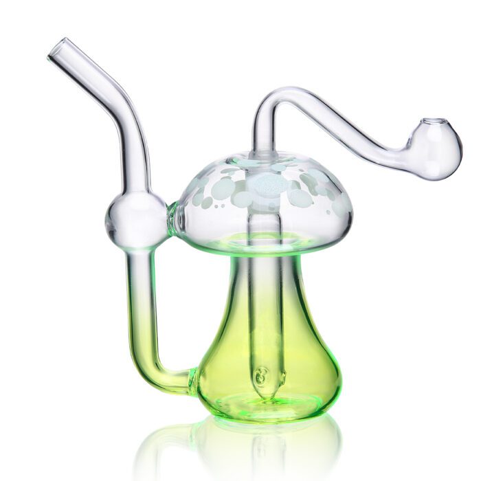 1Stop Glass 5 inch Mushroom Hand Pipe
