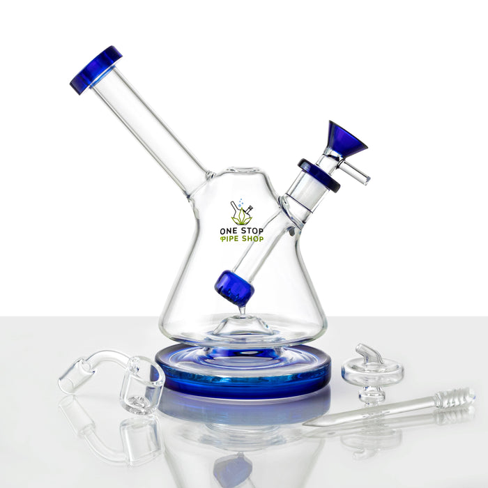 7 Inch Dual Use Bong - Water Pipe - Beaker Style