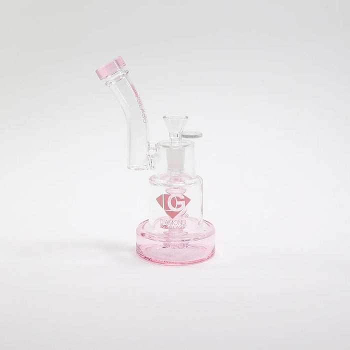 Diamond Glass Recycler Rig - 7" Rig w/ Banger