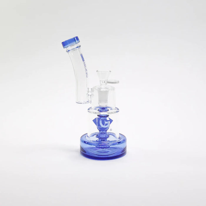 Diamond Glass Recycler Rig - 7" Rig w/ Banger