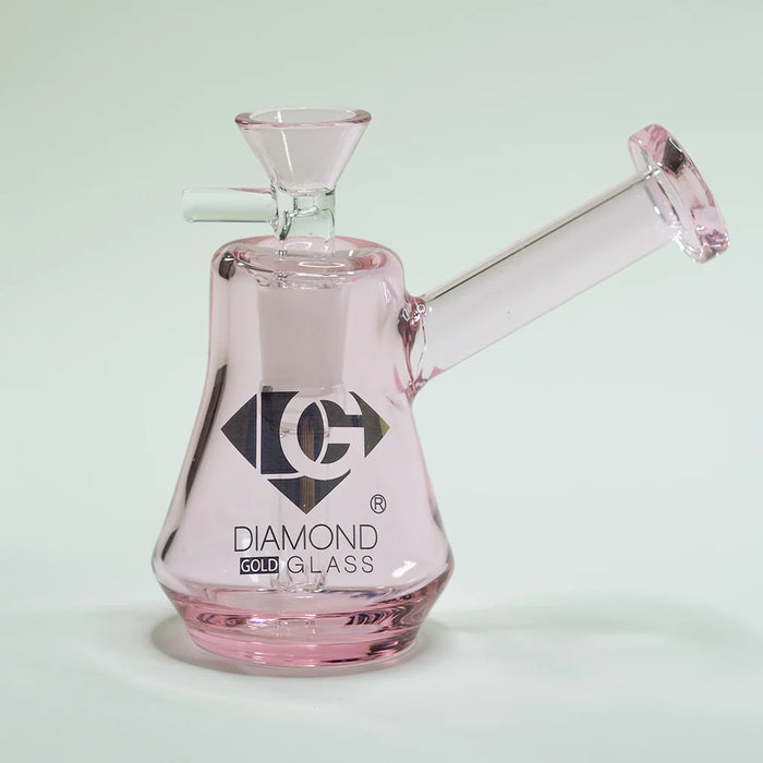Diamond Glass Mallet 2.0 Hammer Bubbler Bong