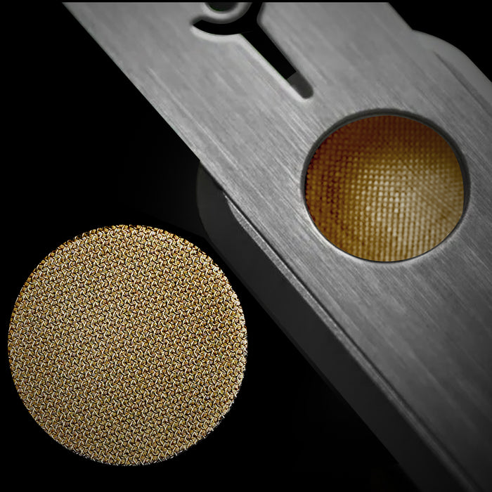 24K Gold Plated TruTaste Screen