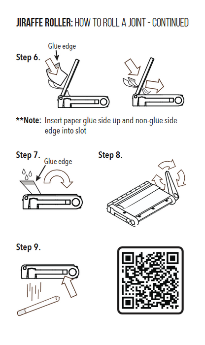 Jiraffe Roller Bundle