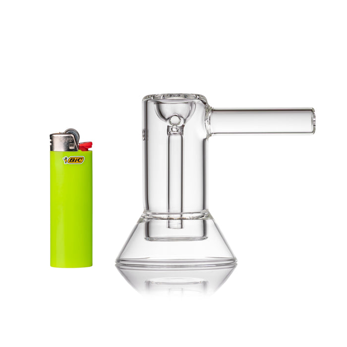 MJ Arsenal Cove Glass Bubbler