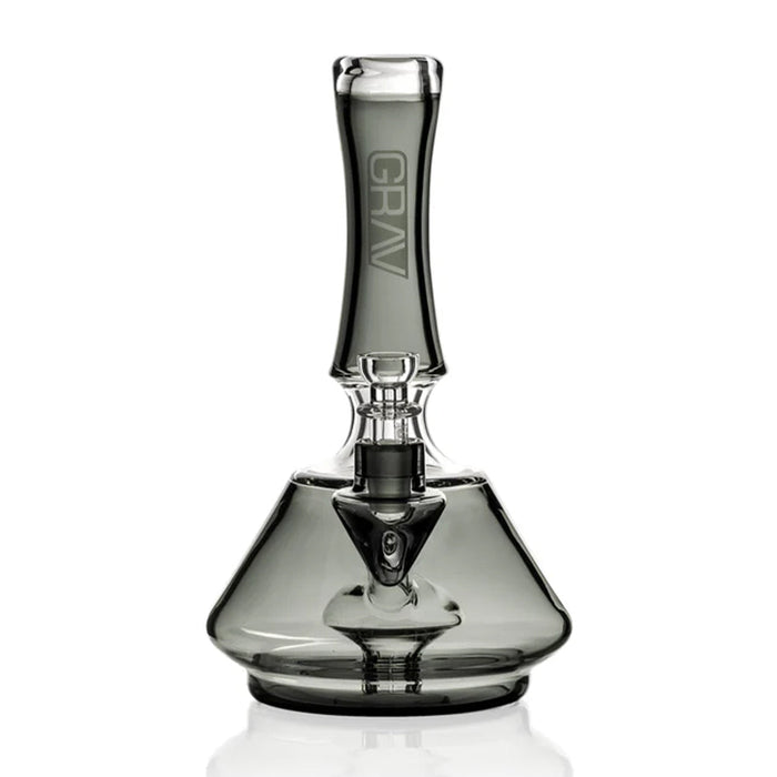 Grav Oracle Glass Water Pipe