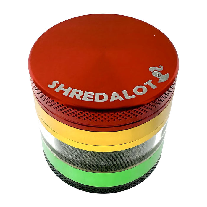 Sir Shredalot Clear catcher Chamber Grinder
