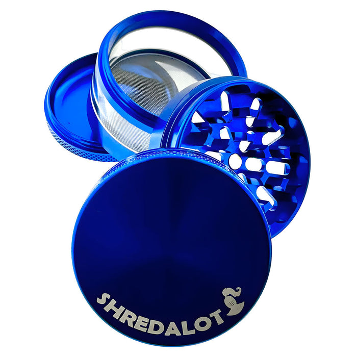 Sir Shredalot Clear catcher Chamber Grinder