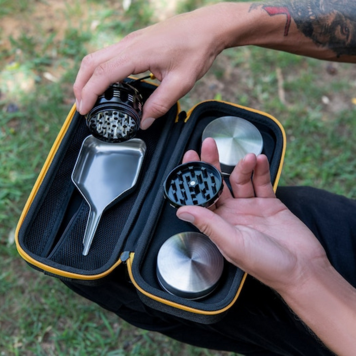 TIGER Stainless Steel Pre-Rolled Cone Loader Tray | BlueBus Fine Tools