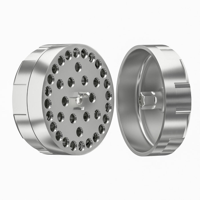 Draken Stainless Steel Threadless Grinder V2