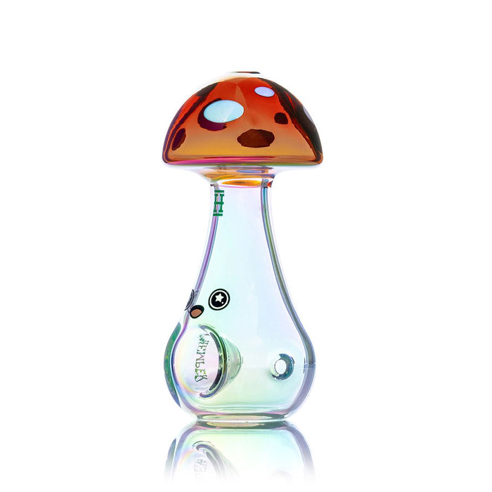 Hemper Trippy Shroom Glass Pipe