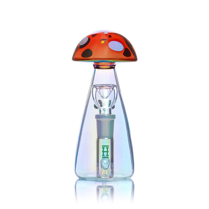 Hemper Trippy Shroom Glass Water Pipe