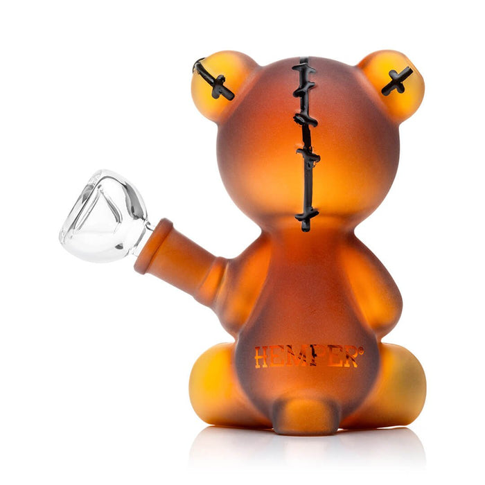 Hemper Scare Bears - Teddy Bear Glass Water Pipe