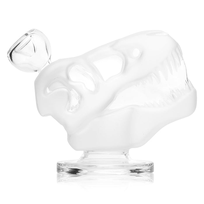 Hemper Jurassic Spark Skull Glass Water Pipe