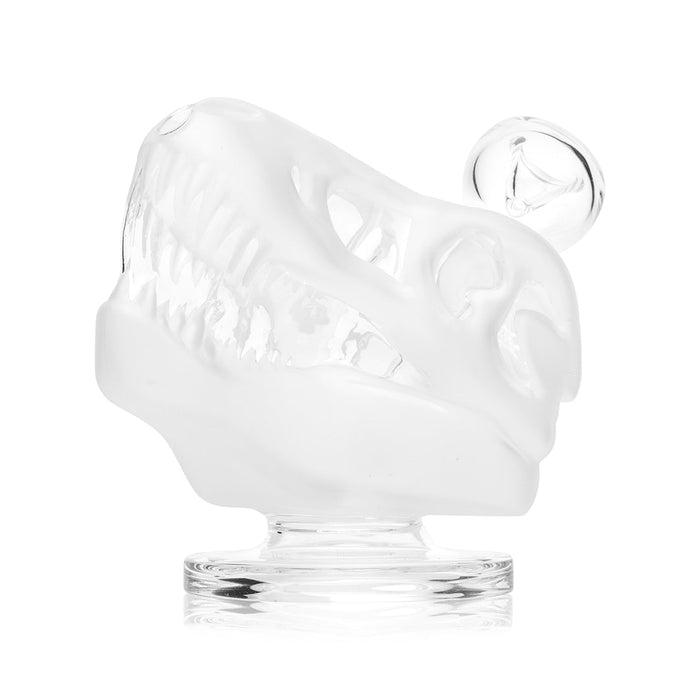 Hemper Jurassic Spark Skull Glass Water Pipe