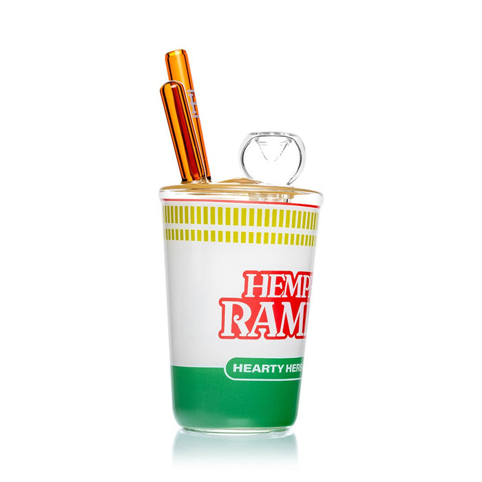 Hemper Ramen Cup Glass Water Pipe