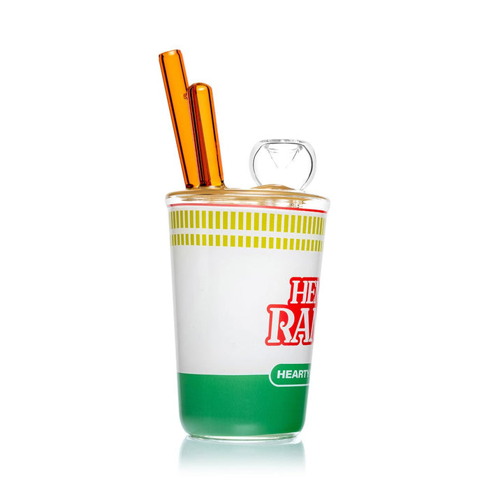 Hemper Ramen Cup Glass Water Pipe