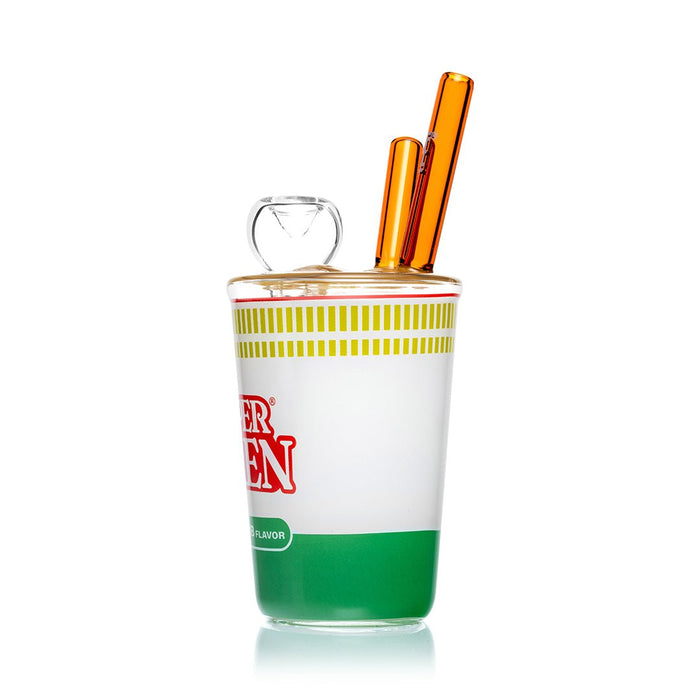 Hemper Ramen Cup Glass Water Pipe