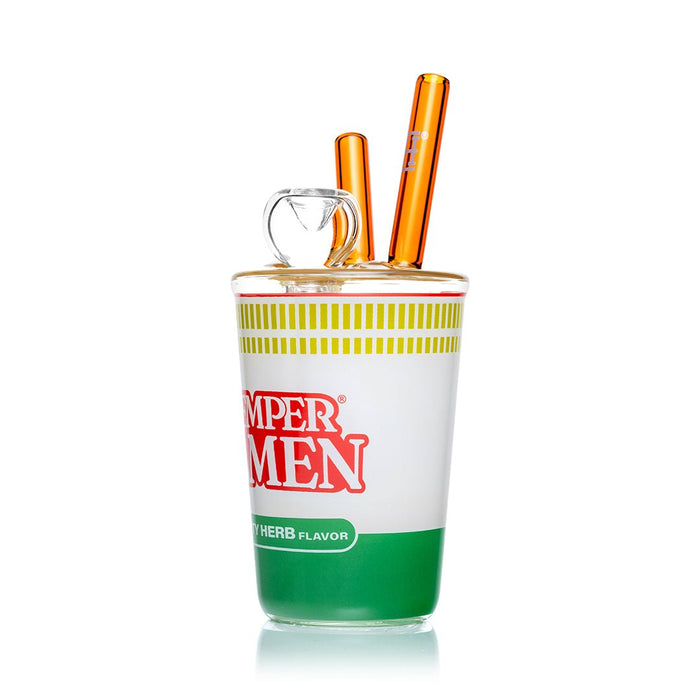 Hemper Ramen Cup Glass Water Pipe
