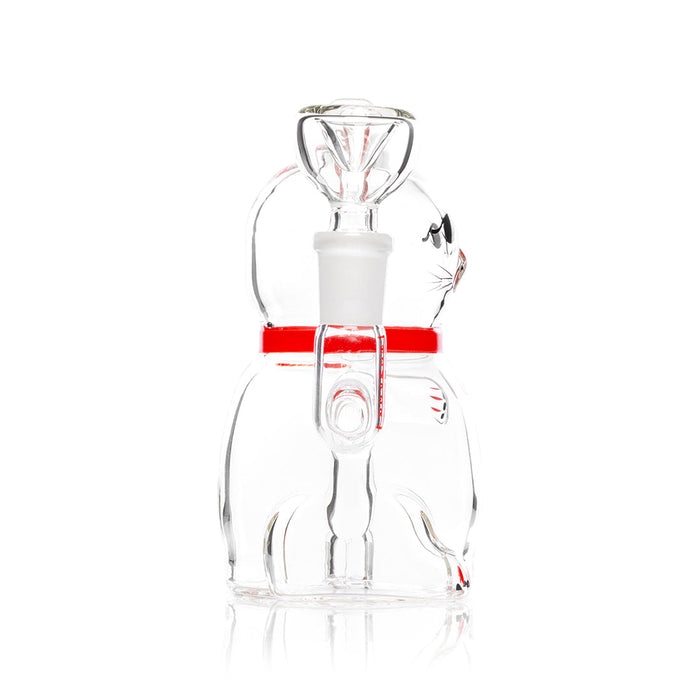 Hemper Lucky Cat Glass Water Pipe