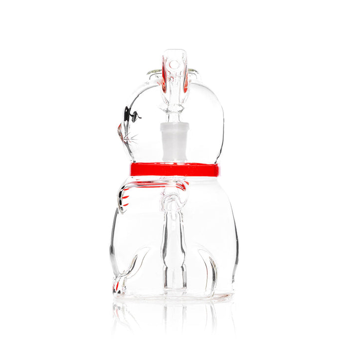 Hemper Lucky Cat Glass Water Pipe