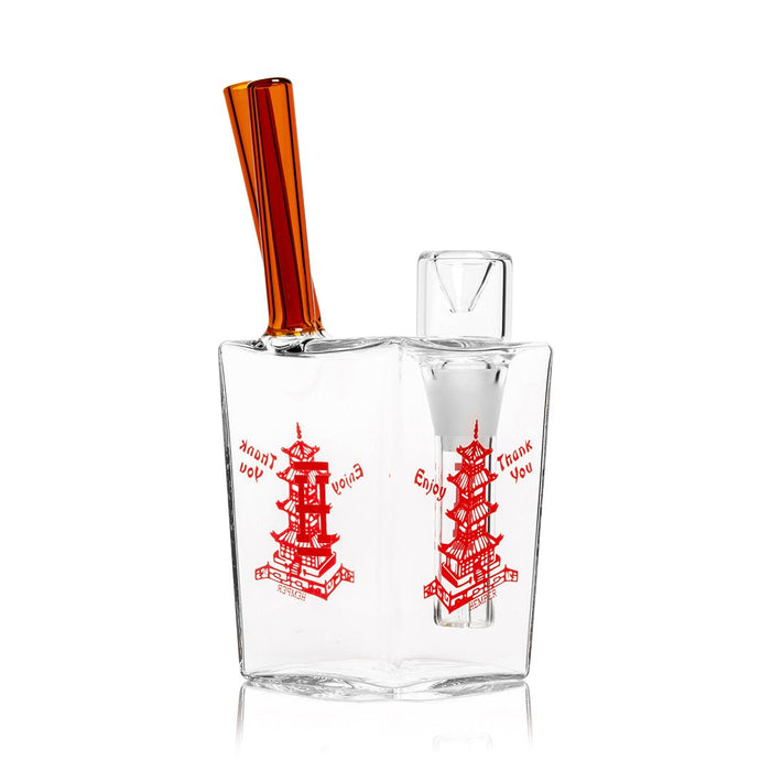 Hemper Chinese Takeout Glass Water Pipe