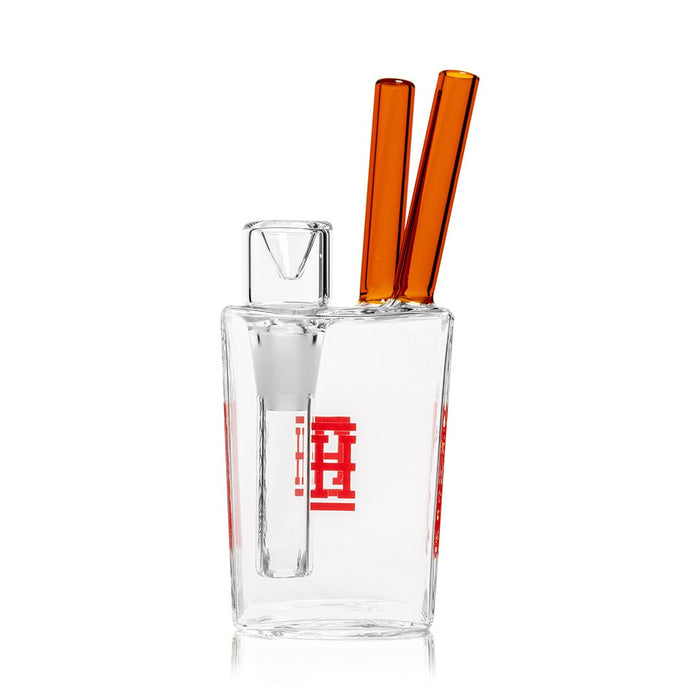 Hemper Chinese Takeout Glass Water Pipe